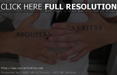 boondock saints tattoos veritas aequitas