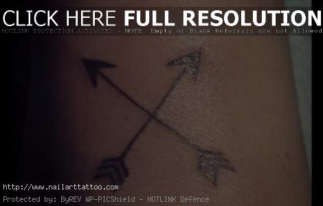 bow and arrow tattoo meaning