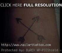 bow and arrow tattoos meaning