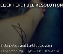 bow and arrow tattoos