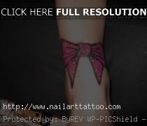 bow tattoo designs for girls
