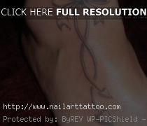 bow tattoo designs for women