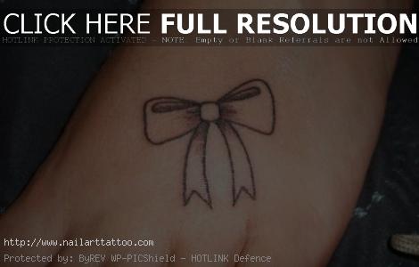 bow tie tattoo ideas