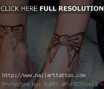 bow tie tattoos designs