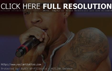 bow wow tattoos on chest