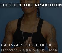 bow wow tattoos up close