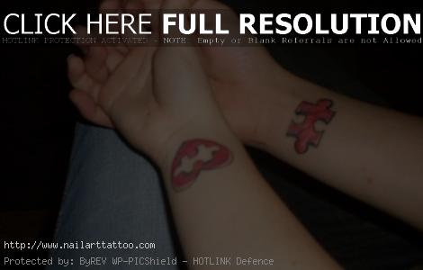 boyfriend and girlfriend matching tattoos