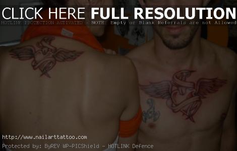 boyfriend girlfriend matching tattoos tumblr