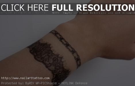 bracelet tattoo designs for men