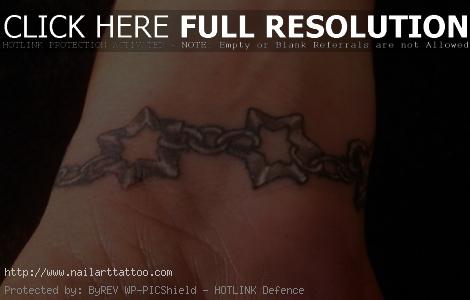 bracelet tattoos for women on wrist
