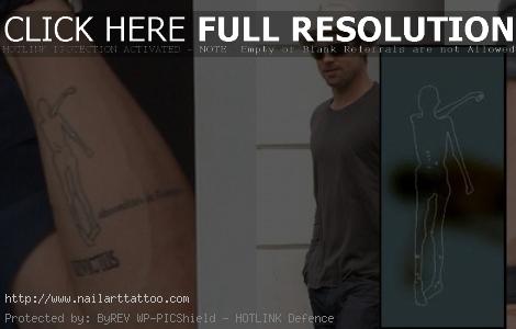 brad pitt tattoo oceans 13