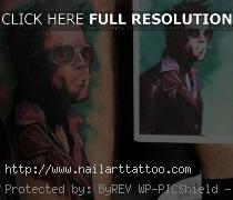 brad pitt tattoos in fight club