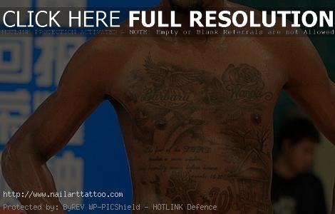 brandon jennings tattoos meaning
