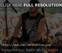 brantley gilbert tattoo on his arm