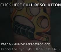 brass knuckle tattoos