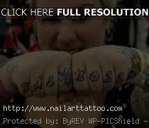 brass knuckles tattoos for men