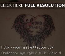 breast cancer memorial tattoos