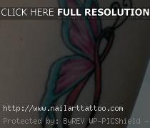 breast cancer ribbons tattoos