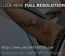 brenda song tattoo on back