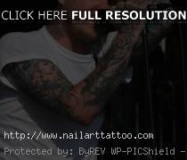 brian fallon tattoos