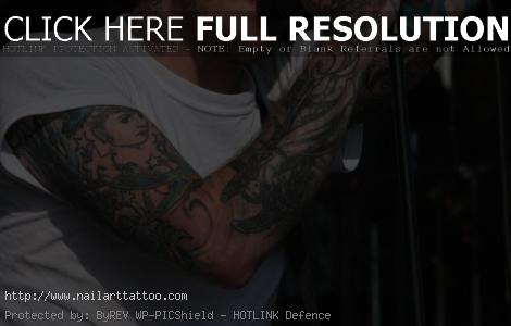 brian fallon tattoos
