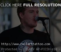 brian fallon tattoos knuckles