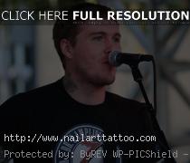 brian fallon tattoos knuckles