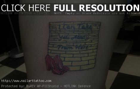 brick wall tattoo drawings