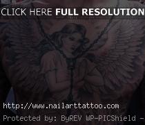 brick wall tattoos on chest