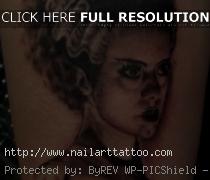 bride of frankenstein tattoo