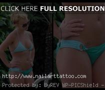 britney spears tattoo 2013