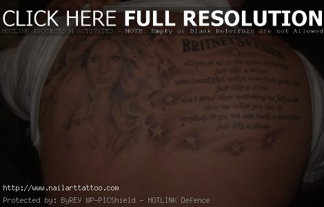 britney spears tattoo