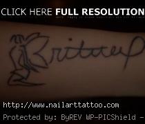 britney spears tattoos 2013