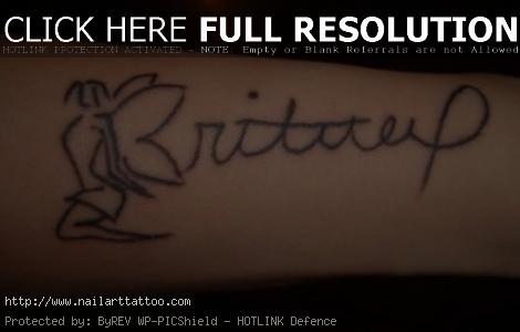 britney spears tattoos 2013