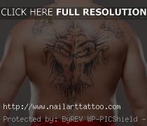brock lesnar tattoo back