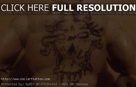 brock lesnar tattoo decals