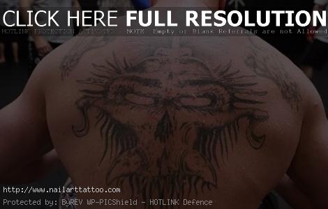 brock lesnar tattoo design