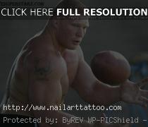 brock lesnar tattoo wallpaper