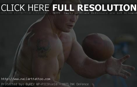 brock lesnar tattoo wallpaper