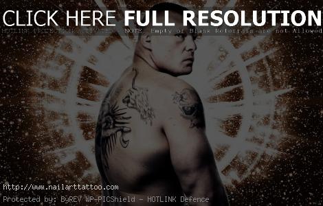 brock lesnar tattoo wallpaper hd