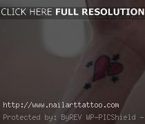 broken heart tattoos for women