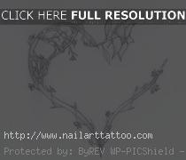 broken heart tattoos images