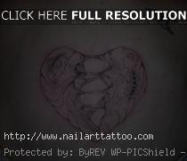 broken heart tattoos pictures