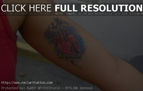 broken heart tattoos pictures