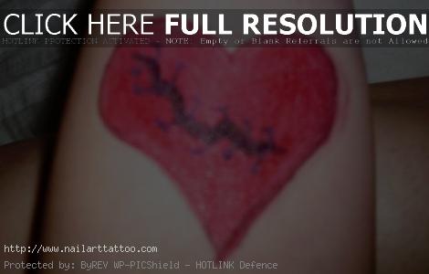 broken heart tattoos pinterest