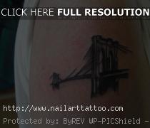 brooklyn bridge tattoo drawing