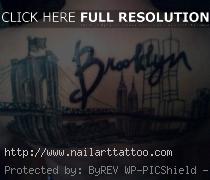 brooklyn bridge tattoo pics