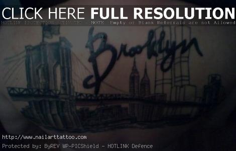 brooklyn bridge tattoo pics