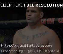 brown pride tattoo cain velasquez