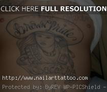 brown pride tattoo meaning